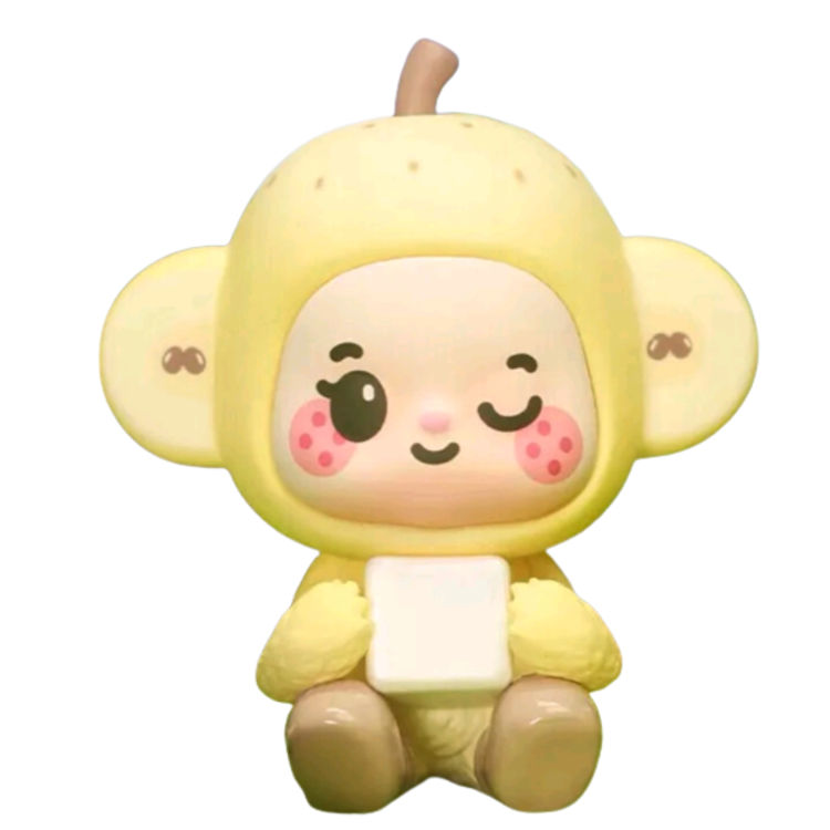 Sugar Pear Monkey Bobo by IATOYS