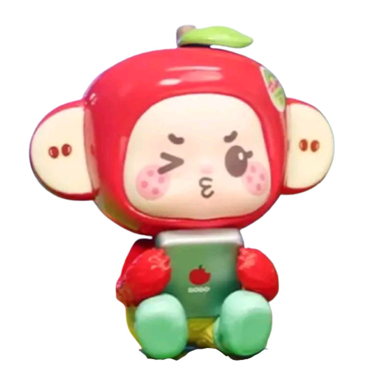 Apple Pie Monkey Bobo by IATOYS