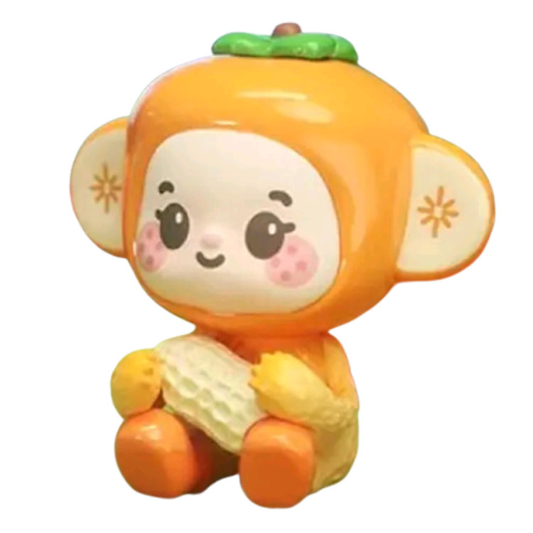 Persimmon Monkey Bobo by IATOYS