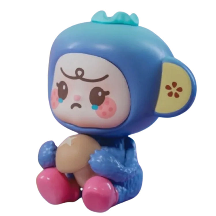 Blueberry Monkey Bobo by IATOYS