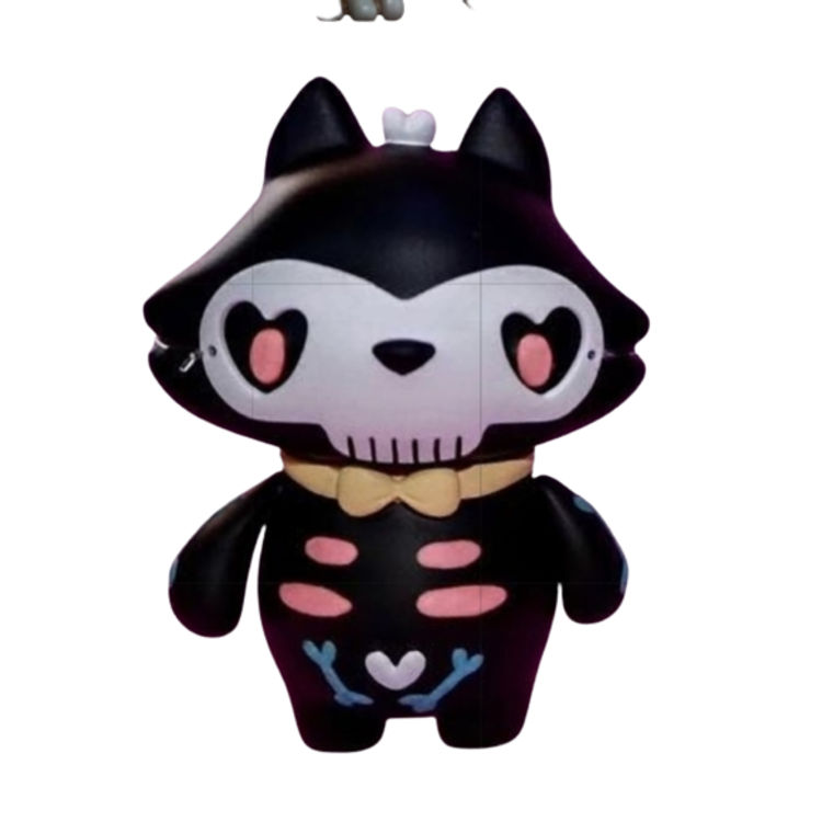 Black Knight Hug (White Face Variant) by HUGMe