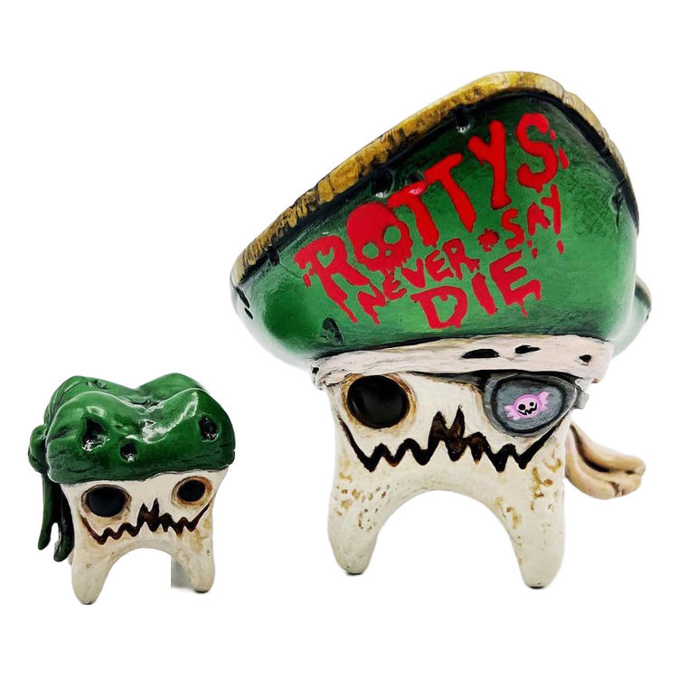 One Eyed Rotty by Ghost Fox Toys