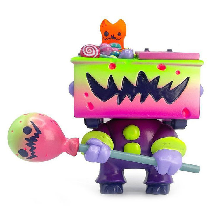 LolliBonk Dumpster Rotty by Ghost Fox Toys