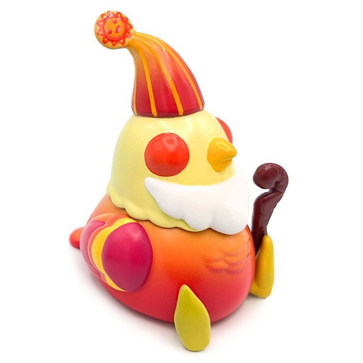 Sunshine Wizard Pinto by Ghost Fox Toys