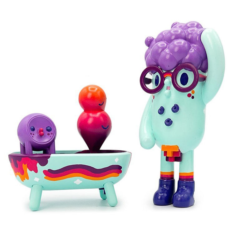 Cloud Wave Yummy Bubble Man by Ghost Fox Toys