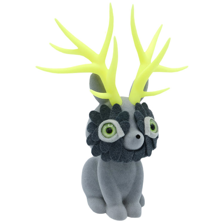 Mega Neon Hundeer by Horrible Adorables
