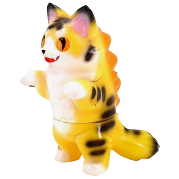 Fluffy Negora Yellow Tiger by Konatsu Koizumi