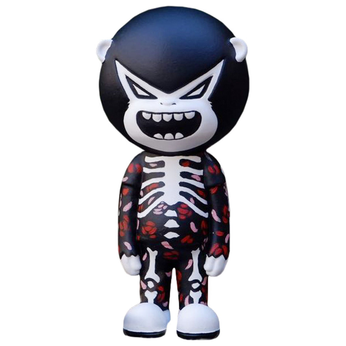 Skeleton Rose Petal Boogie