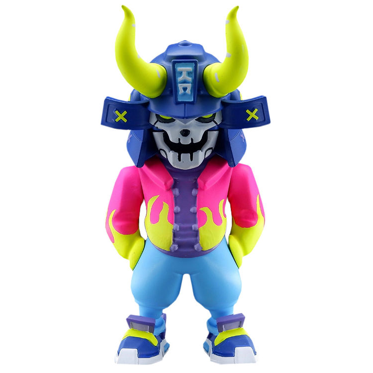 Neon Kyu 6" by Kensuke Creations (Ken Hensly)