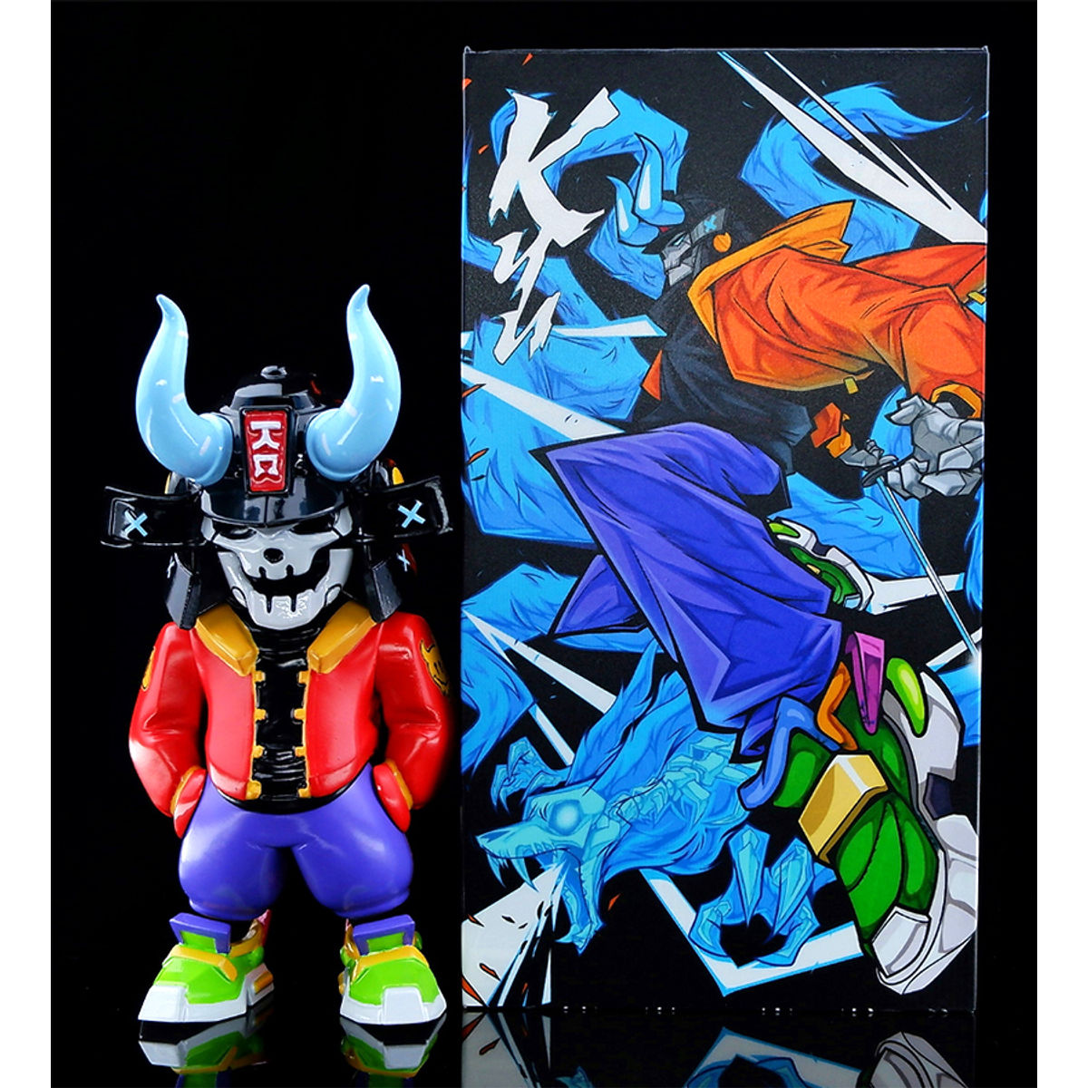 Neon Kyu 6"