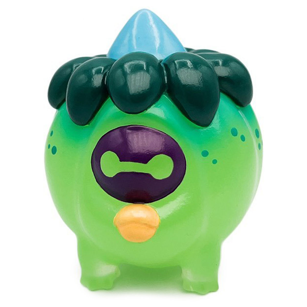 Glow resin Kappa Pumpkin Toad