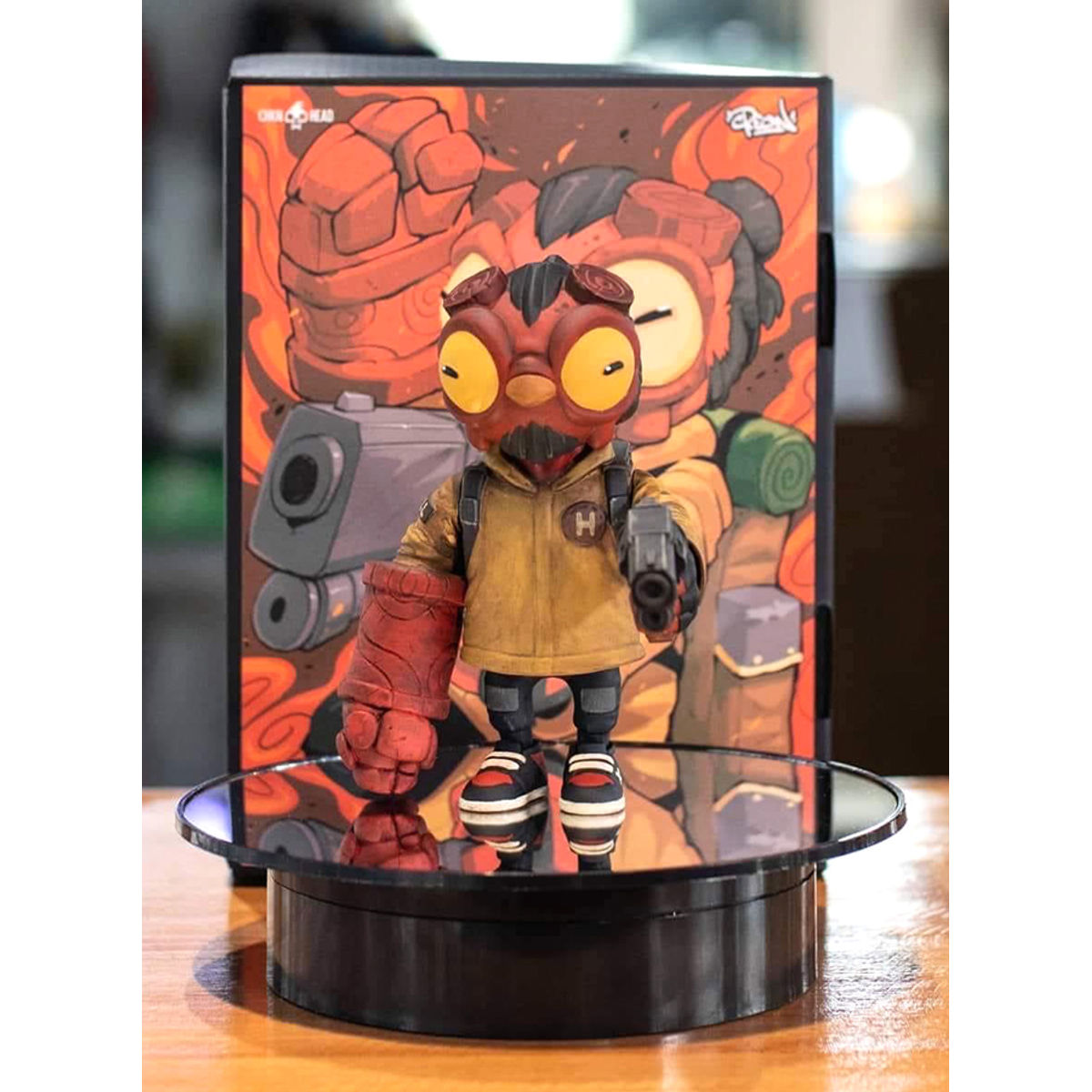 Hell Bird Buck