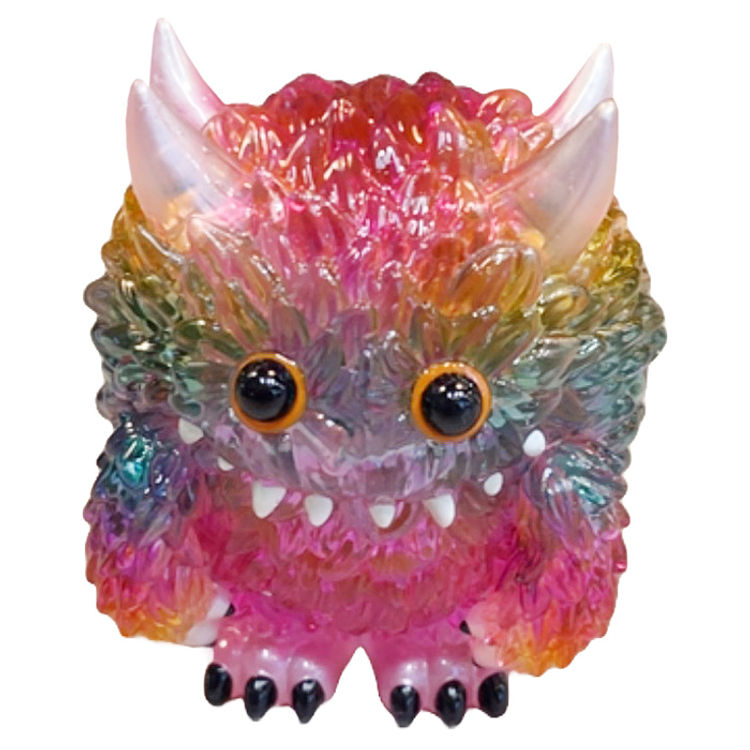 Monster Fluffy Rainbow by Instinctoy (Hiroto Ohkubo)
