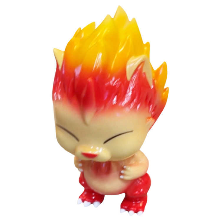 Red Flame by Shon Side