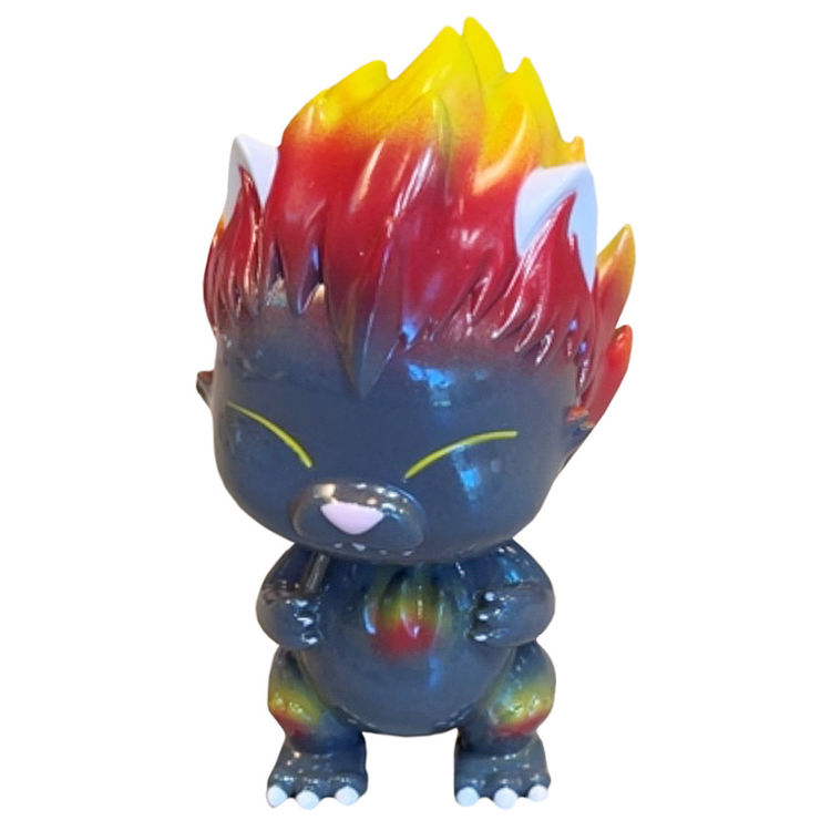 Gray Flame (Chase) by Shon Side