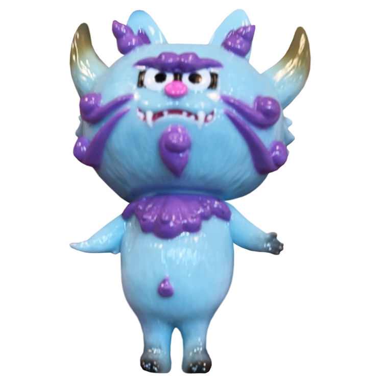 Light Blue Komataro (Hidden) by Instinctoy (Hiroto Ohkubo)