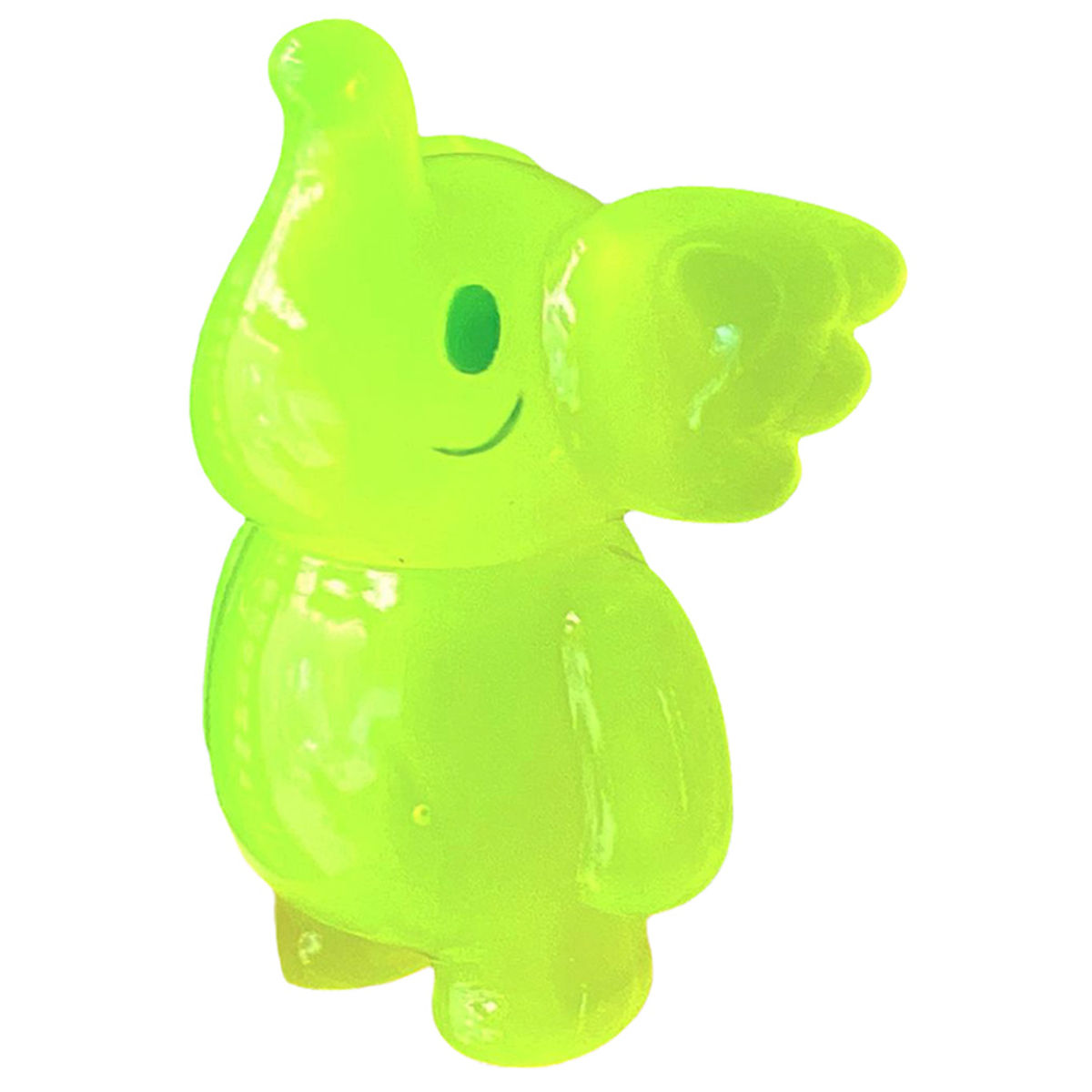 100% Neon Green Elfie