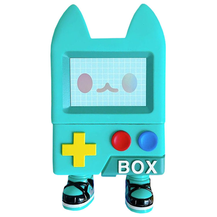 GBB Gameboy Box Cat OBG Colorway by Rato Kim
