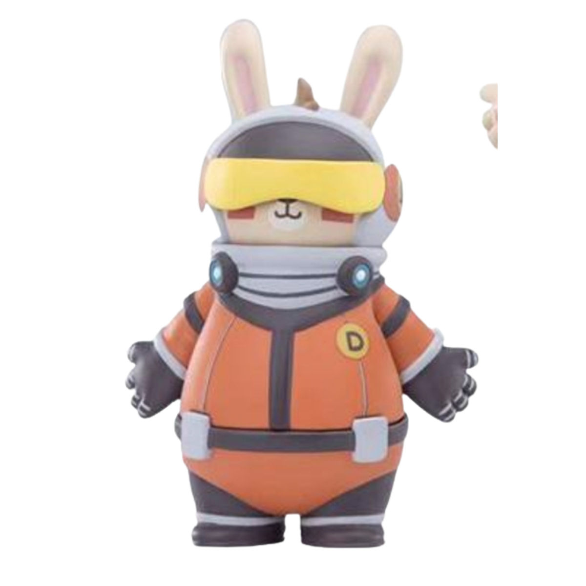Astronaut Damon Rabbit