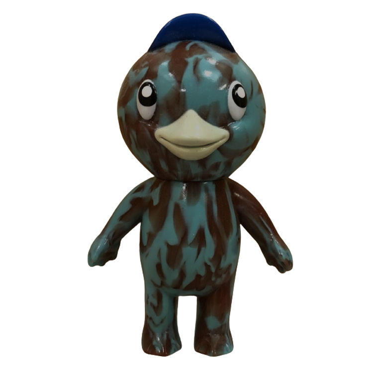 Black Marble Kappa Kid by Cometdebris (Koji Harmon)