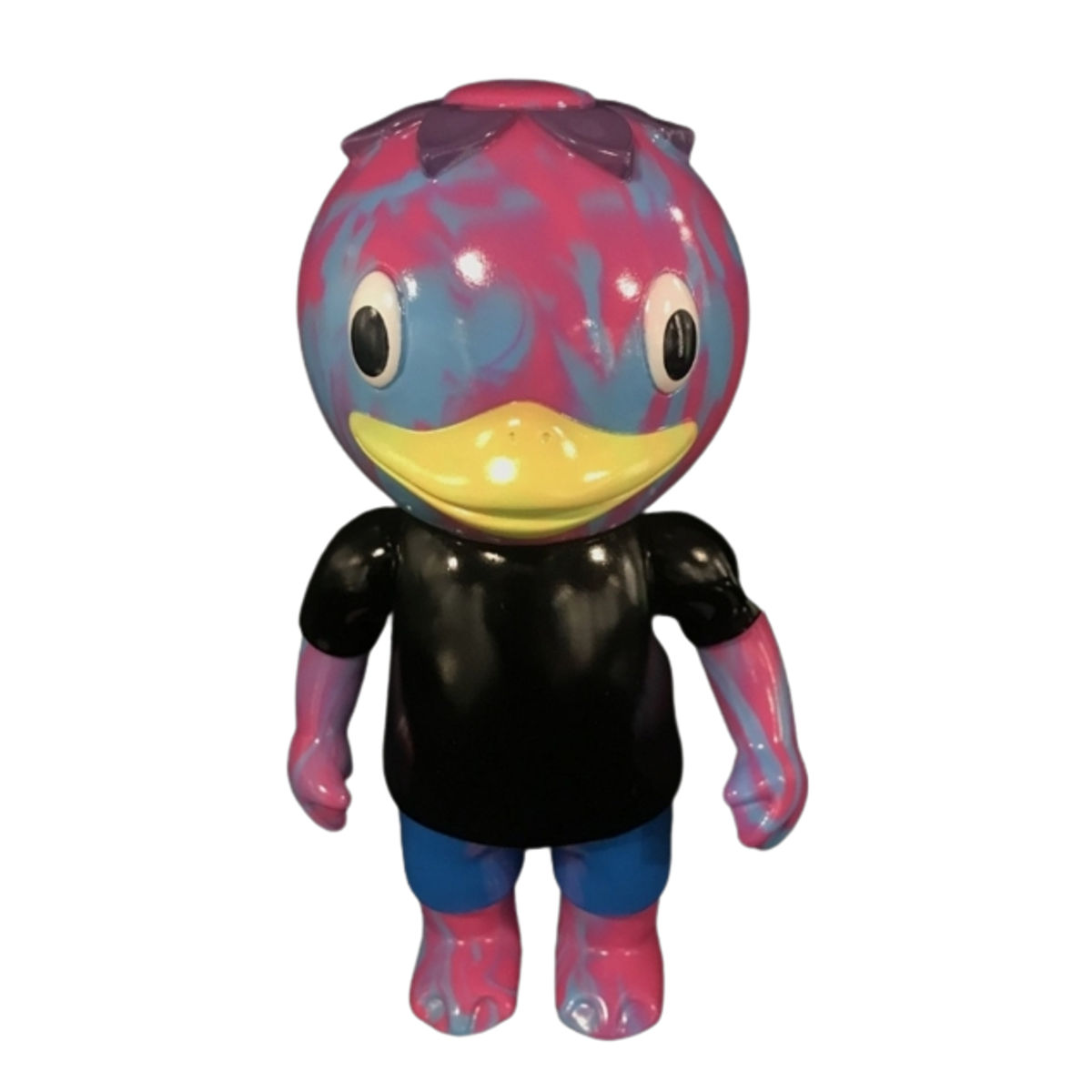 Pink Blue Marble Kappa Kid