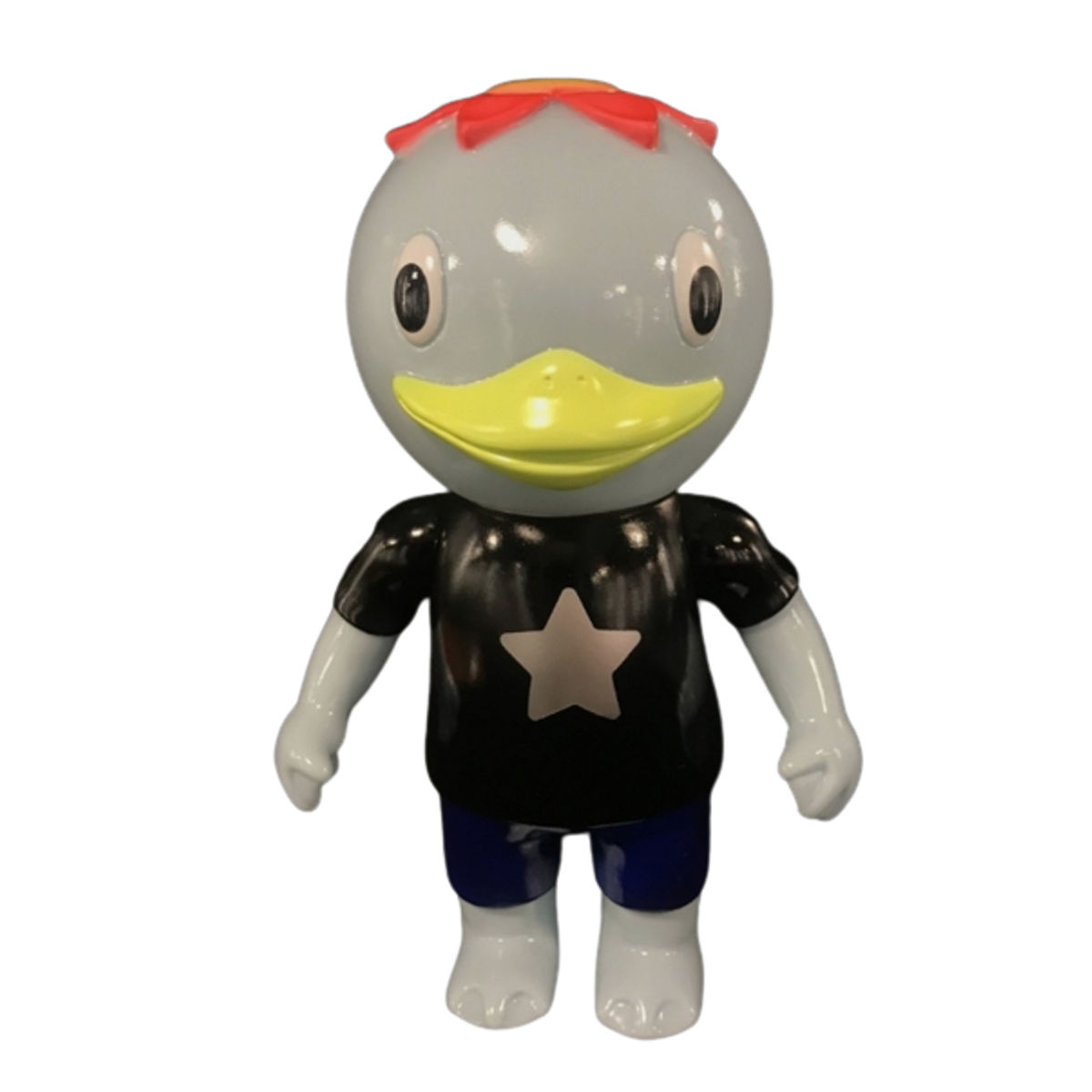 Grey Black Star Kappa Kid