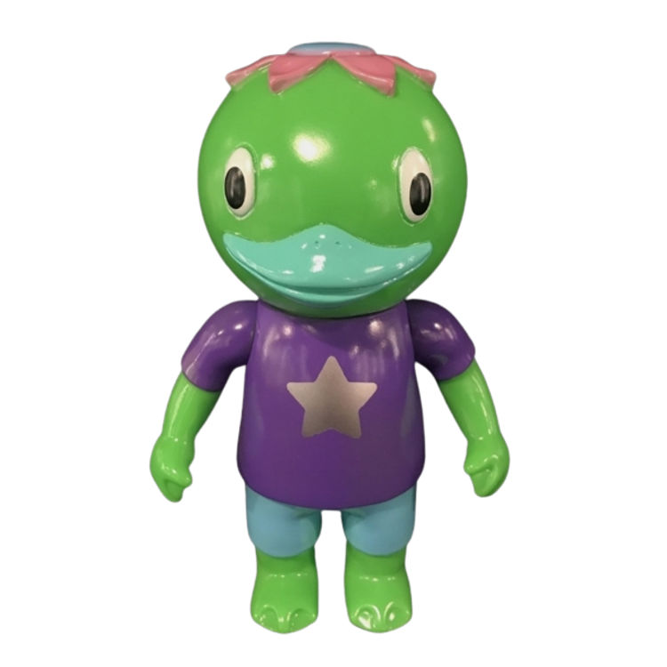 Green Purple Kappa Kid by Cometdebris (Koji Harmon)