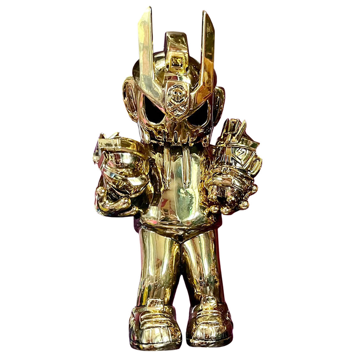 Honor Among Crooks – Gold Chrome