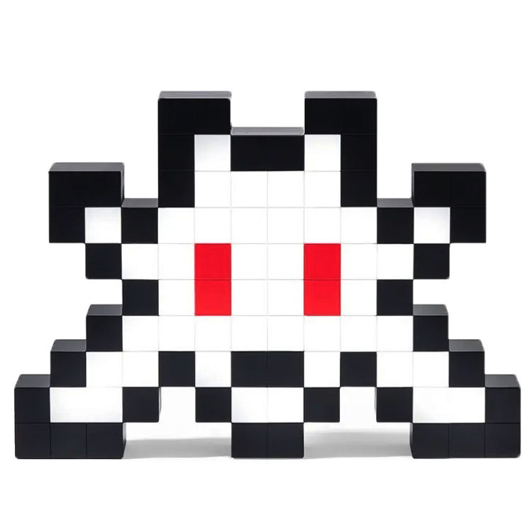 3D Little Big Space by Space Invader