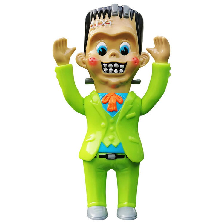 Lil’ Franky Vivid Jacket by Knuckle (Little Chop Design)