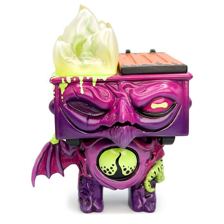 Acid Wash Dumpsterfire by Ghost Fox Toys