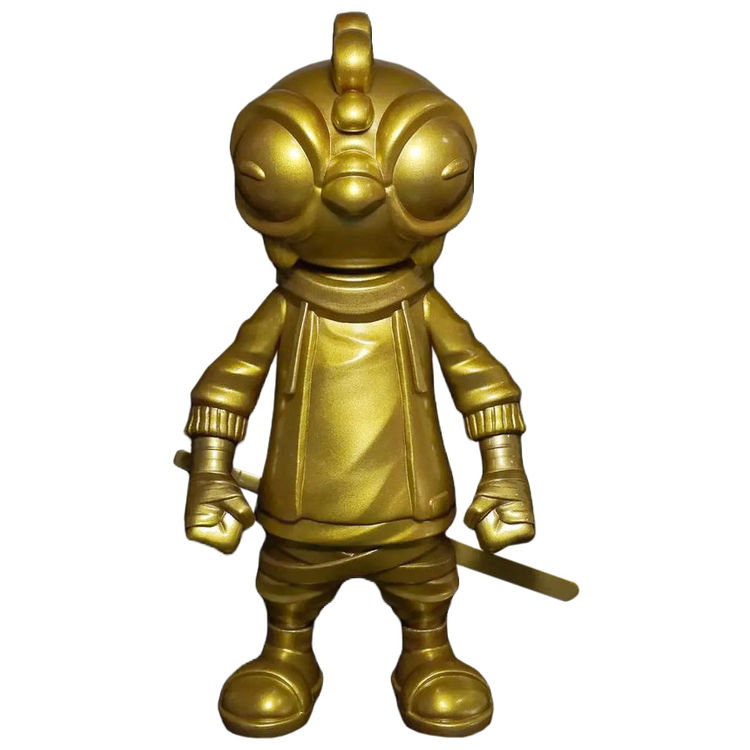 Buck Version 2 Gold by Creon Chkn Head