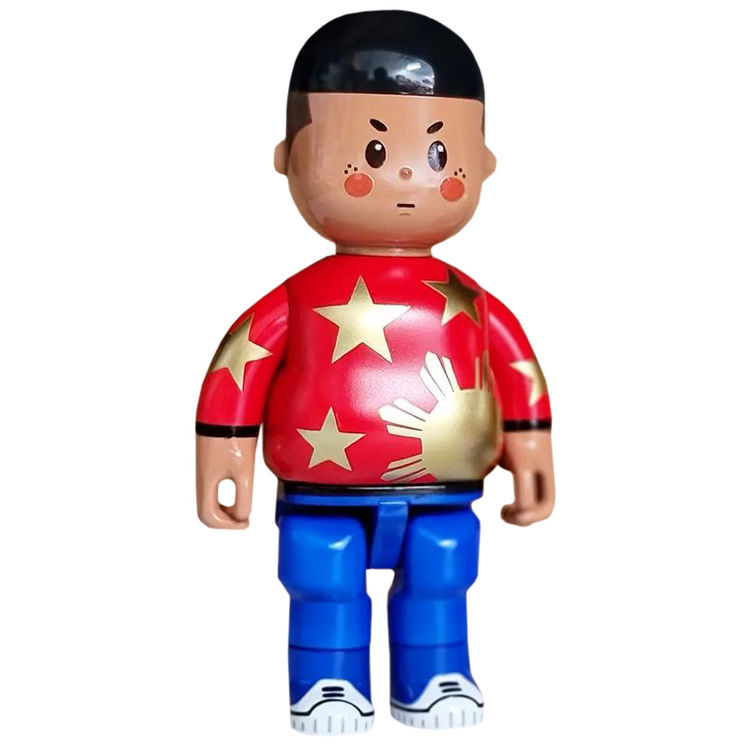 ANATOY Manila Boy Red by Kim SeongDeuk