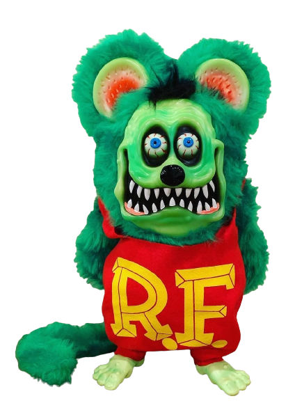 Rat Fink created by Shelterbank