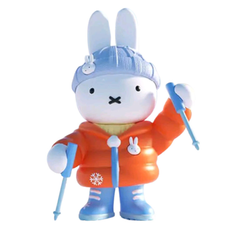 Snow Mountain Miffy by Dick Bruna