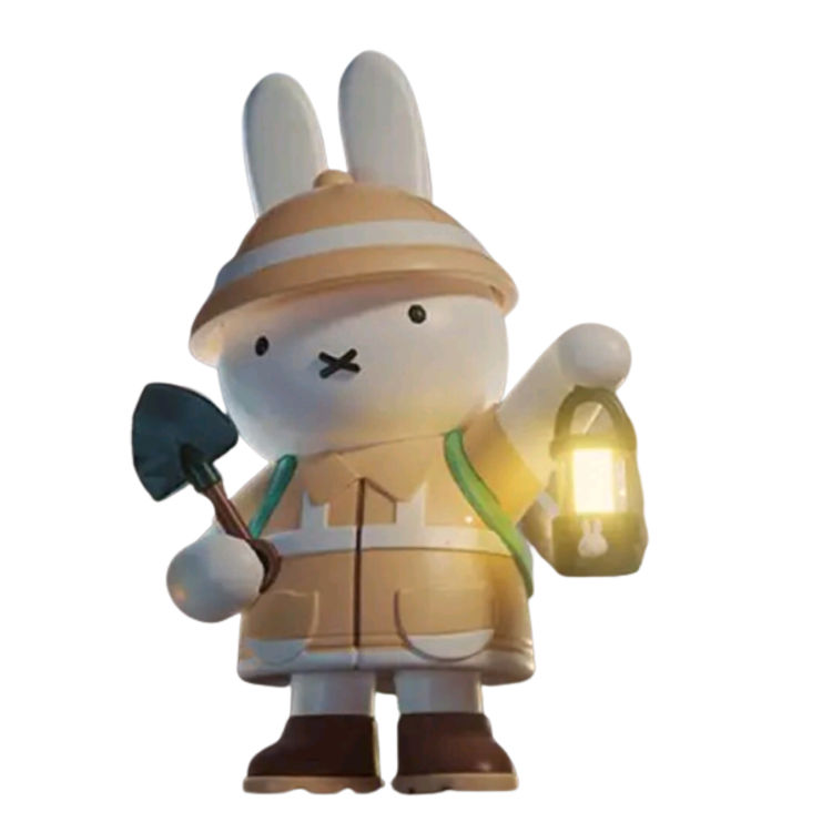 Cave Miffy by Dick Bruna