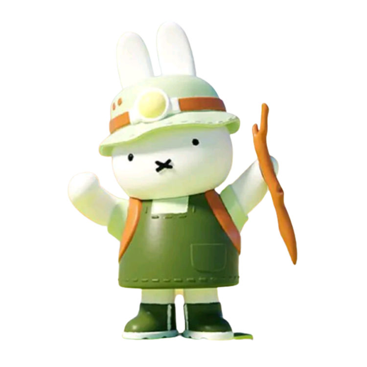 Forest Miffy by Dick Bruna
