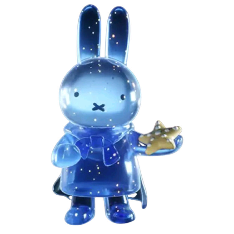Uncharted Miffy by Dick Bruna