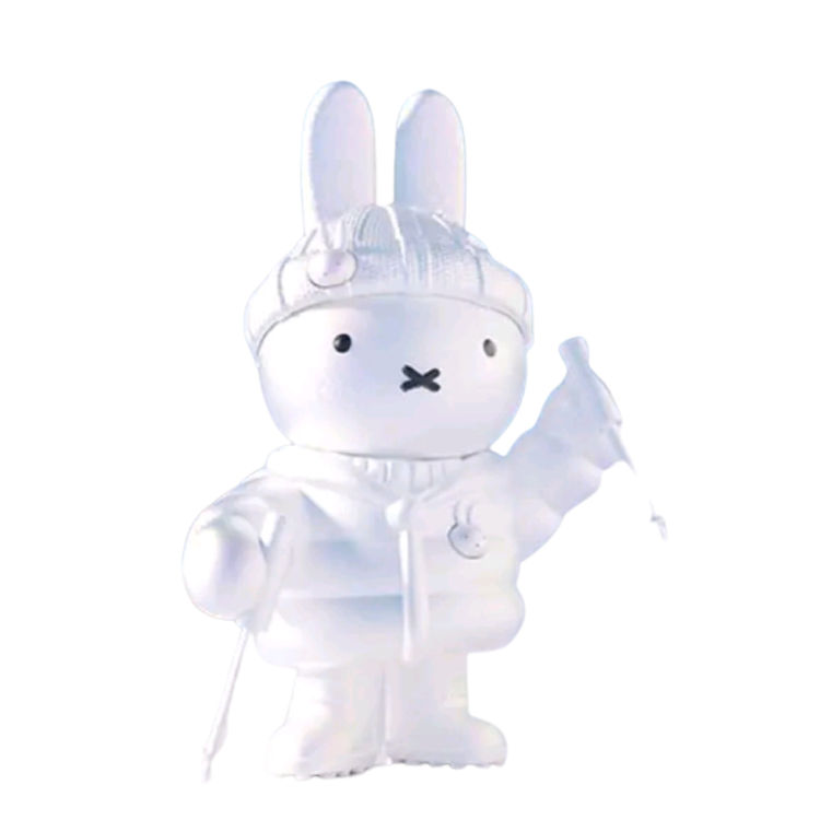 Snow Mountain Miffy (Secret Figure) by Dick Bruna