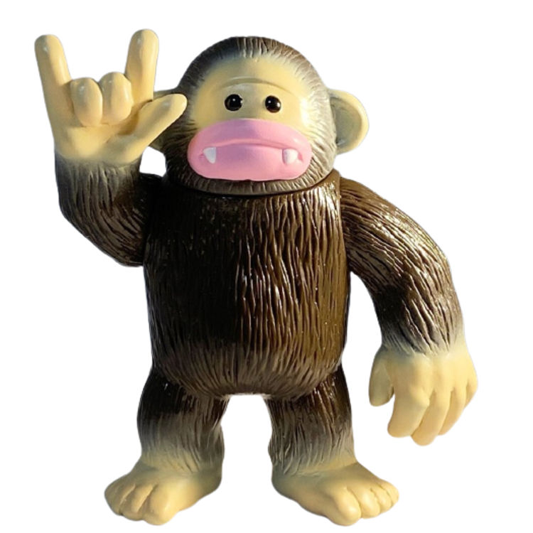 Brown Yeahti by HARIKEN (Hariu Kenichi)