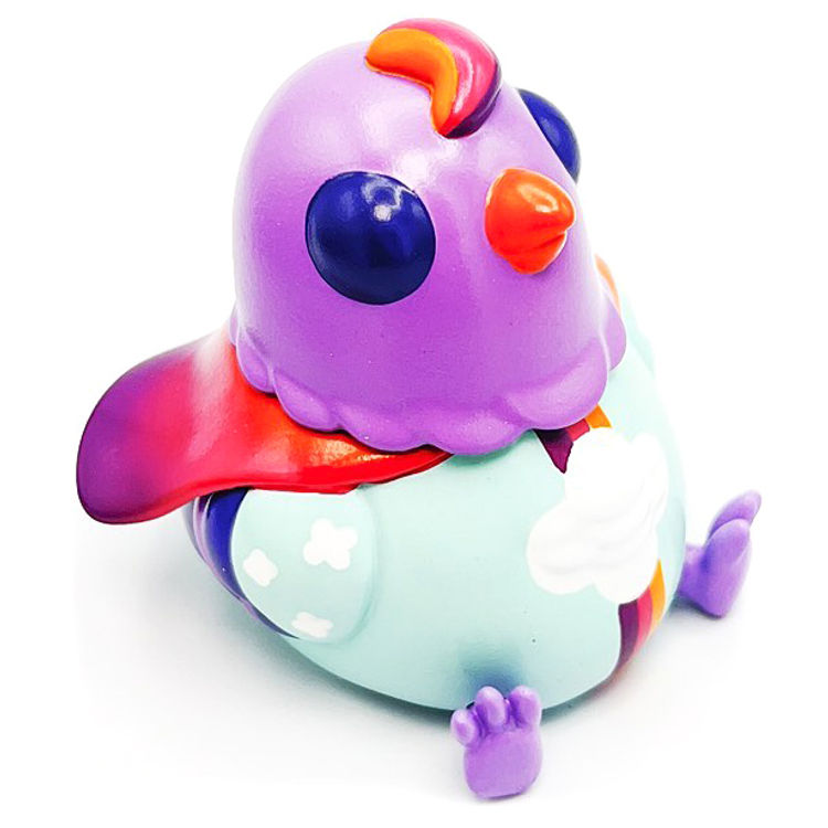 Cloud Wave Crusader Pinto Man by Ghost Fox Toys