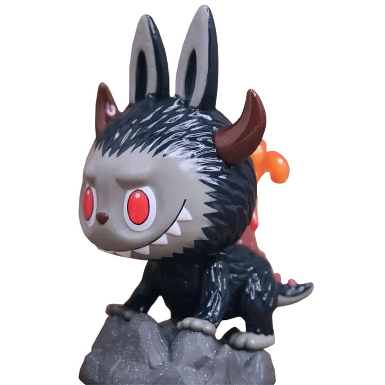 Volcano Kaiju Labubu by Kasing Lung