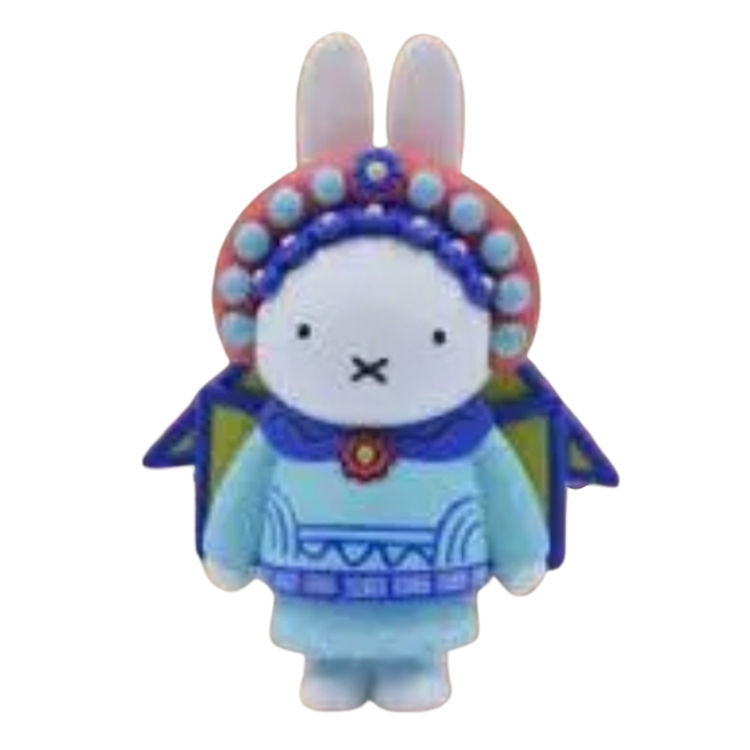 China Nlue Variant Miffy (Secret Figure) by Dick Bruna