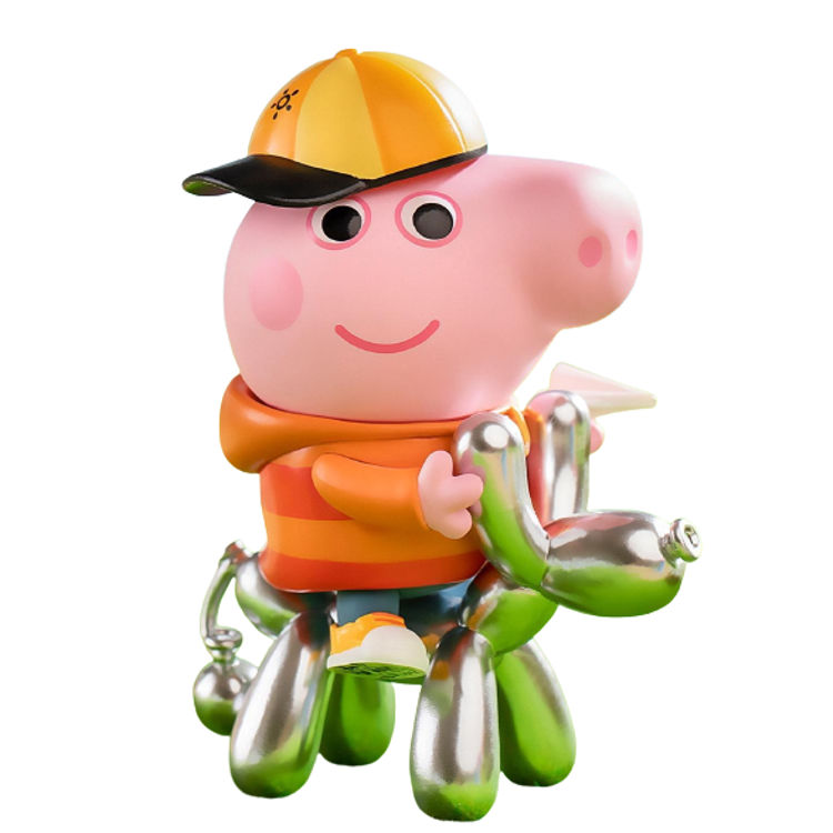 Balloon Dog Rider by POP MART