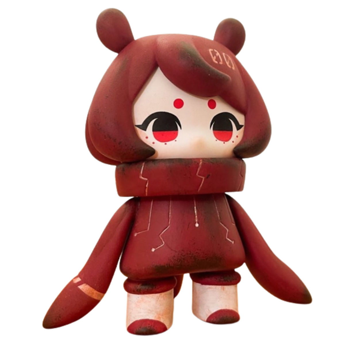 Brown Octopus Custom