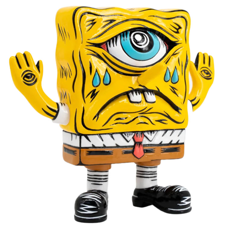 Color Spongebob x Tom J Newell by Nickelodeon