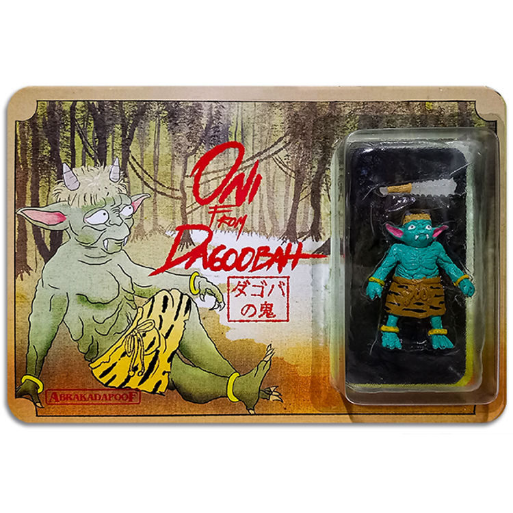 Oni From Dagoobah by Abrakadapoof