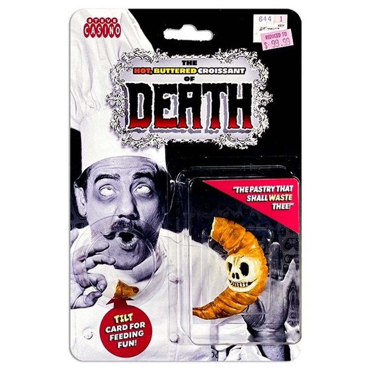 The Hot Buttered Croissant of Death by Steve Casino