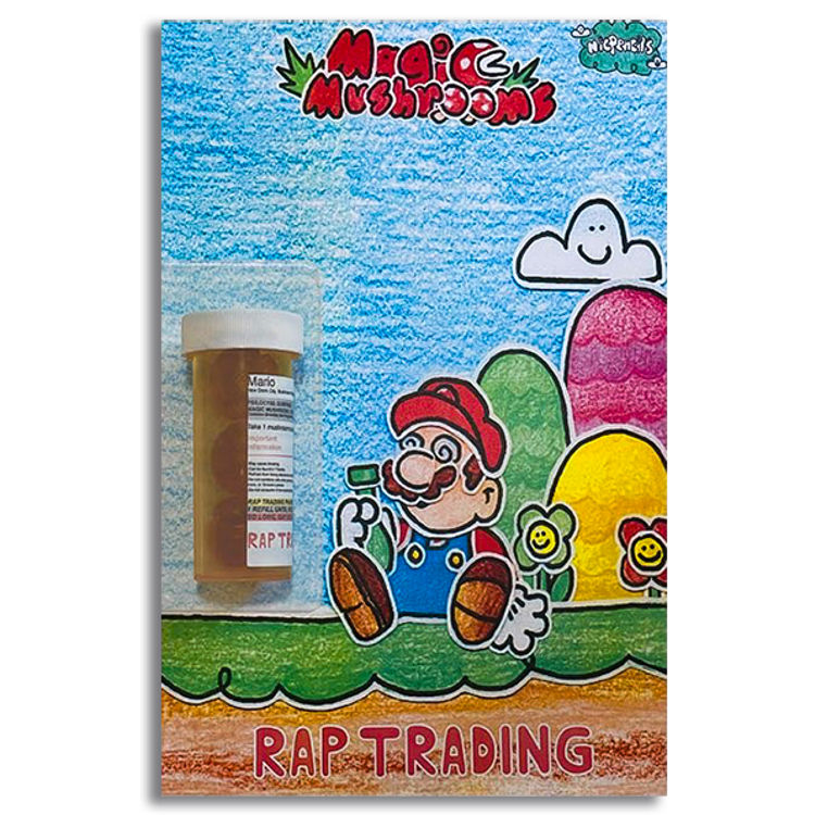 Magic Mushrooms by Rap Trading
