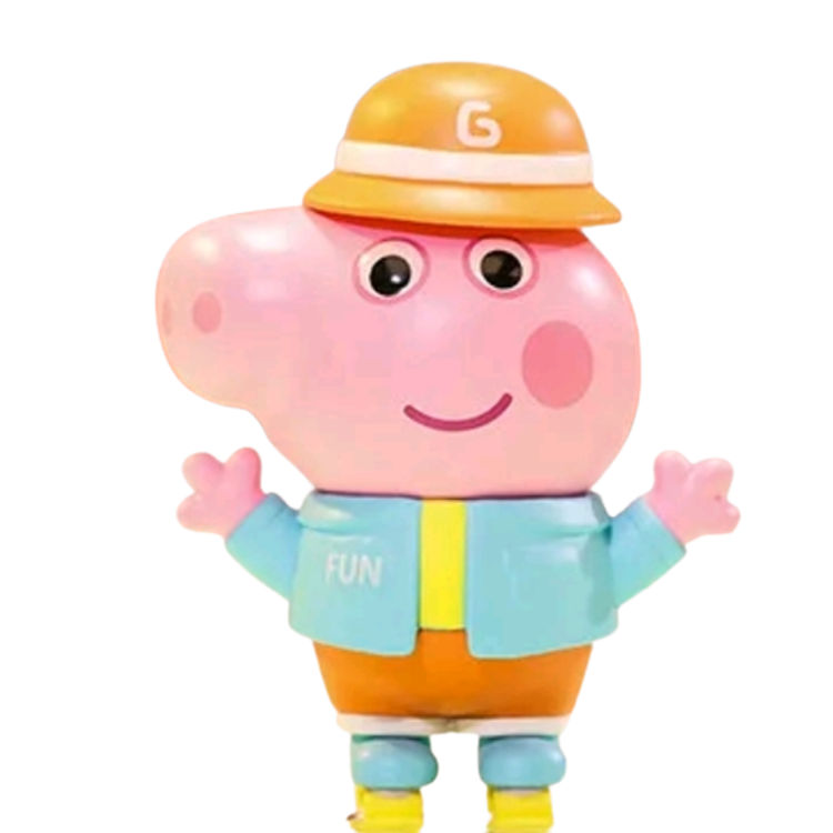 Roller-skating George by POP MART